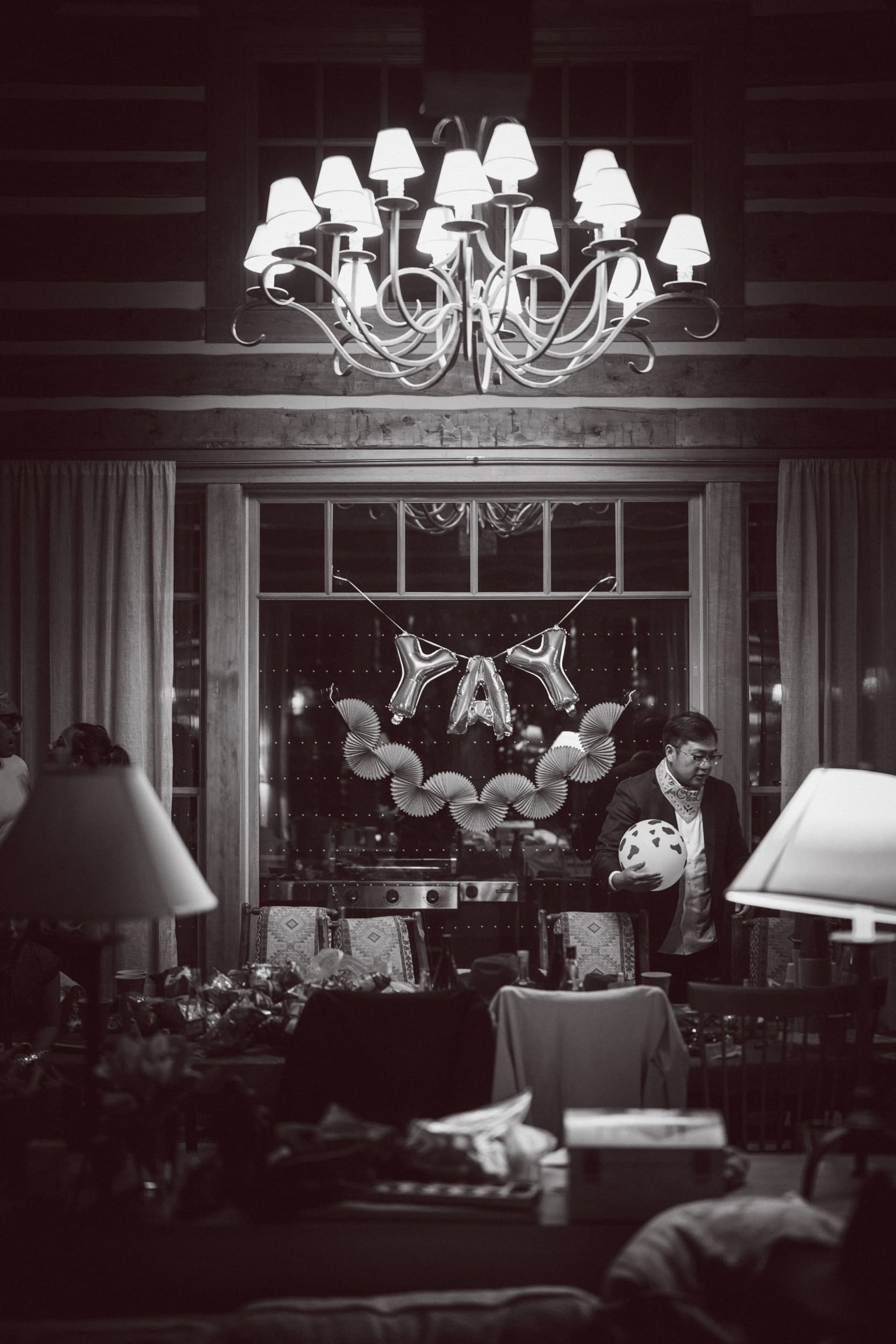 Cozy cabin accommodations