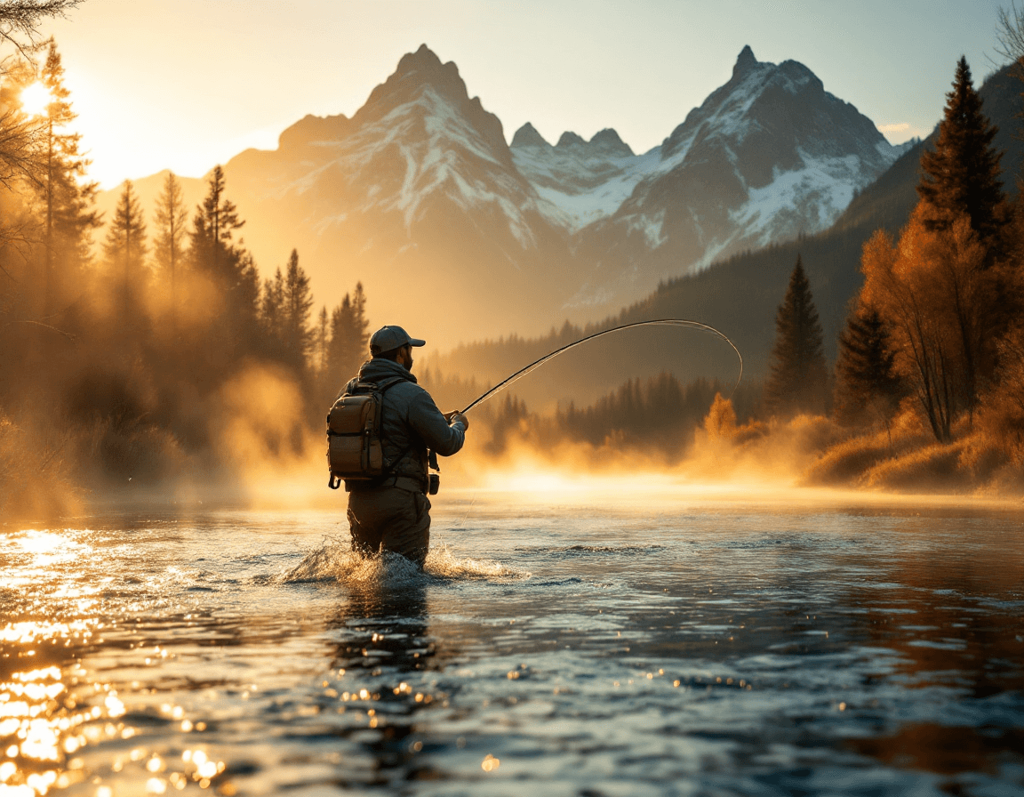 Fly Fishing the Snake River