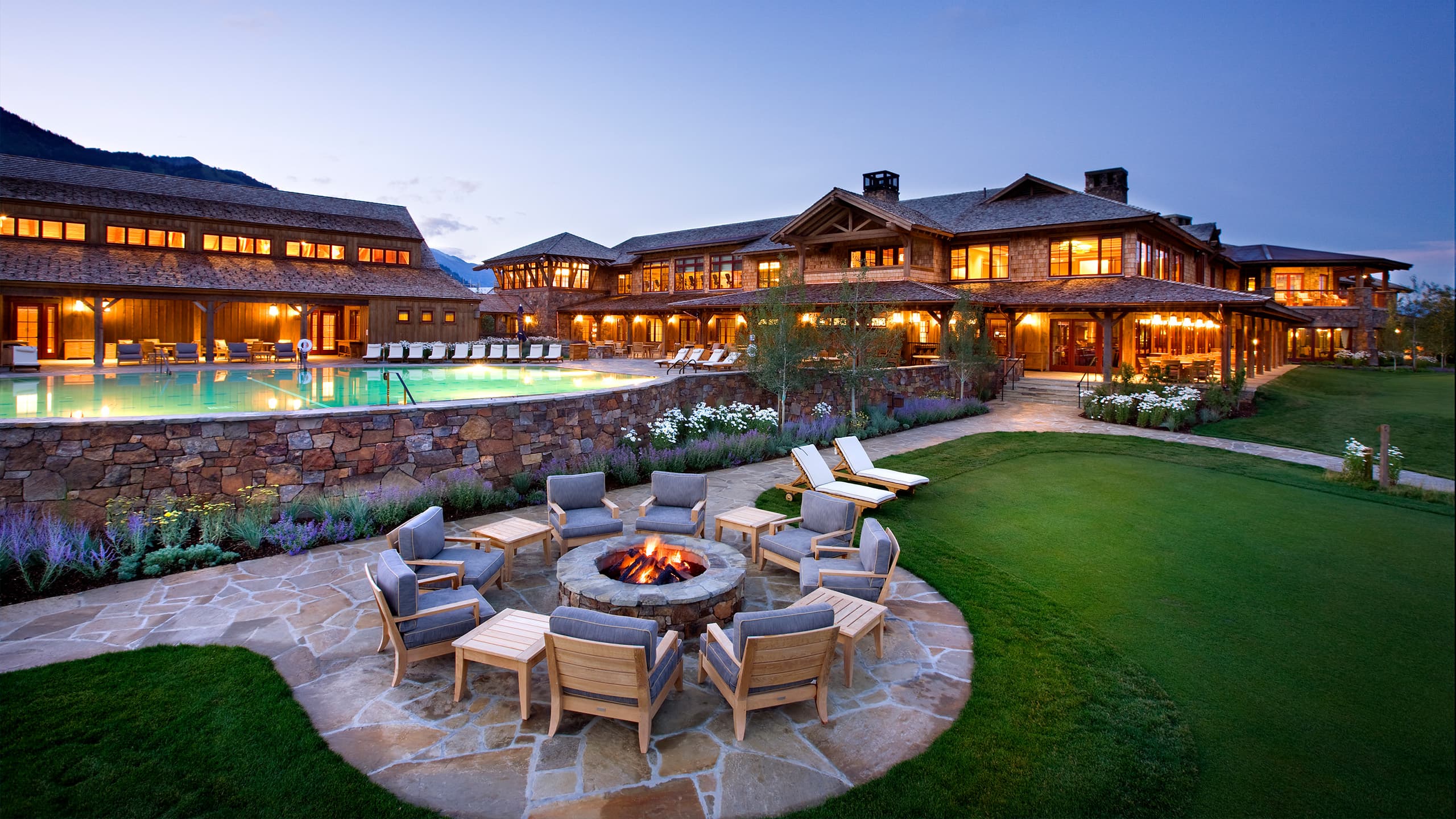 Shooting Star luxury lodge at Jackson Hole